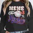 Meme Rookie Of Year 1st Birthday Baseball Theme Matching Unisex Sweatshirt Meme Rookie Of Year 1st Birthday Baseball Theme Matching Unisex Sweatshirt