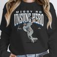 Miguel Rojas Unsung Hero Los Angeles Baseball MLBPA Unisex Sweatshirt