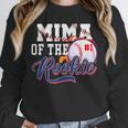 Mima Rookie Of Year 1st Birthday Baseball Theme Matching Unisex Sweatshirt Mima Rookie Of Year 1st Birthday Baseball Theme Matching Unisex Sweatshirt