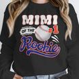 Mimi Rookie Of Year 1st Birthday Baseball Theme Matching Unisex Sweatshirt Mimi Rookie Of Year 1st Birthday Baseball Theme Matching Unisex Sweatshirt