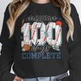 Mission 100 Days Complete Baseball 100th Day Of School Boys Unisex Sweatshirt