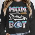Mom Of The Birthday Boy Baseball Ice Cream Drip Matching Unisex Sweatshirt Mom Of The Birthday Boy Baseball Ice Cream Drip Matching Unisex Sweatshirt
