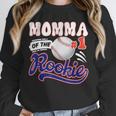 Momma Rookie Of Year 1st Birthday Baseball Theme Matching Unisex Sweatshirt Momma Rookie Of Year 1st Birthday Baseball Theme Matching Unisex Sweatshirt