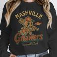 Nashville Gnawers Retro Minor League Baseball Unisex Sweatshirt Nashville Gnawers Retro Minor League Baseball Unisex Sweatshirt