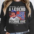 Nobody Is Born A Legend Pete Crow Armstrong Chicago Baseball Unisex Sweatshirt Nobody Is Born A Legend Pete Crow Armstrong Chicago Baseball Unisex Sweatshirt