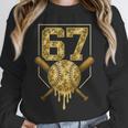 Number 67 Baseball Drip Camo Six Seven Meme Boys Kids Unisex Sweatshirt Number 67 Baseball Drip Camo Six Seven Meme Boys Kids Unisex Sweatshirt