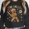 Oh Snap Gingerbread 67 Meme Baseball Christmas Xmas Unisex Sweatshirt Oh Snap Gingerbread 67 Meme Baseball Christmas Xmas Unisex Sweatshirt