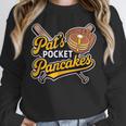 Pat's Pocket Pancakes Baseball Glove Stack Syrup Unisex Sweatshirt Pat's Pocket Pancakes Baseball Glove Stack Syrup Unisex Sweatshirt