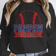 Pawpaw Rookie Of Year 1st Birthday Baseball Theme Matching Unisex Sweatshirt Pawpaw Rookie Of Year 1st Birthday Baseball Theme Matching Unisex Sweatshirt