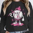 Pink Ribbon Baseball Breast Cancer Awareness Unisex Sweatshirt Pink Ribbon Baseball Breast Cancer Awareness Unisex Sweatshirt