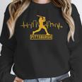 Pittsburgh Lovers Skyline Retro Baseball Heartbeat Men Women Unisex Sweatshirt