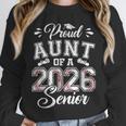 Proud Aunt Of A 2026 Senior Baseball Graduate Unisex Sweatshirt