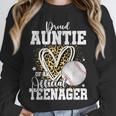 Proud Auntie Of An Official Teenager 13th Birthday Baseball Unisex Sweatshirt
