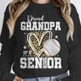 Proud Grandpa Of A 2026 Senior Baseball Graduation Leopard Unisex Sweatshirt Proud Grandpa Of A 2026 Senior Baseball Graduation Leopard Unisex Sweatshirt