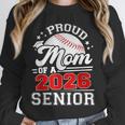 Proud Mom Of A 2026 Senior Baseball Graduation 2026 Unisex Sweatshirt Proud Mom Of A 2026 Senior Baseball Graduation 2026 Unisex Sweatshirt