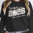 Proud Senior Grandma Class Of 2026 Baseball Graduate Leopard Unisex Sweatshirt Proud Senior Grandma Class Of 2026 Baseball Graduate Leopard Unisex Sweatshirt