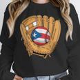 Puerto Rican Flag Baseball Player Boricua Pride Beisbol PR Unisex Sweatshirt Puerto Rican Flag Baseball Player Boricua Pride Beisbol PR Unisex Sweatshirt