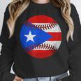 Puerto Rico Baseball Flag Boricua Beisbol Fan Gear Unisex Sweatshirt Puerto Rico Baseball Flag Boricua Beisbol Fan Gear Unisex Sweatshirt