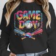 Retro Game Day Baseball Ice Cream Drip For Men Boy Kids Unisex Sweatshirt Retro Game Day Baseball Ice Cream Drip For Men Boy Kids Unisex Sweatshirt