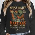 Retro Minor League Maple Valley Martians Baseball Club Unisex Sweatshirt Retro Minor League Maple Valley Martians Baseball Club Unisex Sweatshirt