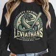 Safety Harbor Leviathans Retro Baseball Monster Unisex Sweatshirt Safety Harbor Leviathans Retro Baseball Monster Unisex Sweatshirt