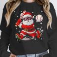 Santa Baseball Christmas Pajamas Xmas Men Boy Toddlers Unisex Sweatshirt Santa Baseball Christmas Pajamas Xmas Men Boy Toddlers Unisex Sweatshirt