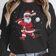 Santa Baseball Christmas Pajamas Xmas Men Kids Boys Unisex Sweatshirt Santa Baseball Christmas Pajamas Xmas Men Kids Boys Unisex Sweatshirt