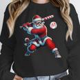 Santa Baseball Six Seven 6 7 Meme Christmas Men Boys Player Unisex Sweatshirt Santa Baseball Six Seven 6 7 Meme Christmas Men Boys Player Unisex Sweatshirt
