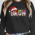 Santa Bruh Baseball Christmas Xmas Meme Pajamas Family Unisex Sweatshirt Santa Bruh Baseball Christmas Xmas Meme Pajamas Family Unisex Sweatshirt