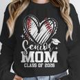 Senior Mom Class Of 2026 Baseball Graduation Heart Unisex Sweatshirt Senior Mom Class Of 2026 Baseball Graduation Heart Unisex Sweatshirt