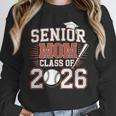 Senior Mom Class Of 2026 Graduate Baseball 2026 Graduation Unisex Sweatshirt Senior Mom Class Of 2026 Graduate Baseball 2026 Graduation Unisex Sweatshirt