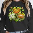 Shamrock Basketball Baseball Drip St Patrick's Day Boys Men Unisex Sweatshirt Shamrock Basketball Baseball Drip St Patrick's Day Boys Men Unisex Sweatshirt