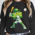 Shamrock Playing Baseball St Patricks Day Men Boys Kid Unisex Sweatshirt Shamrock Playing Baseball St Patricks Day Men Boys Kid Unisex Sweatshirt