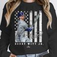Show Your Pride Bobby WITT Jr Kansas City Baseball MLBPA Unisex Sweatshirt Show Your Pride Bobby WITT Jr Kansas City Baseball MLBPA Unisex Sweatshirt