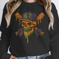 Six Seven 6 7 Baseball Skull Drip Halloween Horror Sports Unisex Sweatshirt Six Seven 6 7 Baseball Skull Drip Halloween Horror Sports Unisex Sweatshirt