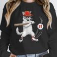 Six Seven 67 Baseball Cat Birthday Men Kids Boys Unisex Sweatshirt Six Seven 67 Baseball Cat Birthday Men Kids Boys Unisex Sweatshirt
