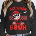 Six Seven 67 Bruh Baseball Valentine’s Day Teens Boys Kids Unisex Sweatshirt Six Seven 67 Bruh Baseball Valentine’s Day Teens Boys Kids Unisex Sweatshirt