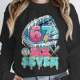 Six Seven 67 Ice Cream Drip Baseball For Boy Kids Youth Unisex Sweatshirt Six Seven 67 Ice Cream Drip Baseball For Boy Kids Youth Unisex Sweatshirt