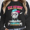 Six Seven 67 Meme Ice Cream Drip Baseball Dabbing Boy Kids Unisex Sweatshirt Six Seven 67 Meme Ice Cream Drip Baseball Dabbing Boy Kids Unisex Sweatshirt