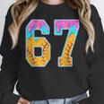 Six Seven Baseball Drip Unisex Sweatshirt Six Seven Baseball Drip Unisex Sweatshirt