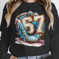 Six Seven Baseball Lifestyle 67 Meme Gen Alpha Slang Unisex Sweatshirt Six Seven Baseball Lifestyle 67 Meme Gen Alpha Slang Unisex Sweatshirt