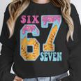 Six Seven Drip Baseball Player Number 67 Or 67th Birthday Unisex Sweatshirt Six Seven Drip Baseball Player Number 67 Or 67th Birthday Unisex Sweatshirt