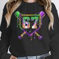 Six Seven Mardi Gras Baseball Sports Party Unisex Sweatshirt Six Seven Mardi Gras Baseball Sports Party Unisex Sweatshirt