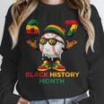 Six Seven History Month Baseball Drip Sports Unisex Sweatshirt