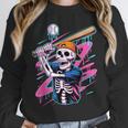 Skeleton Baseball Drip Boy Youth Dripping Baseball Halloween Unisex Sweatshirt Skeleton Baseball Drip Boy Youth Dripping Baseball Halloween Unisex Sweatshirt