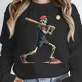 Skeleton Baseball Halloween Costume Men Boys Kids Unisex Sweatshirt Skeleton Baseball Halloween Costume Men Boys Kids Unisex Sweatshirt