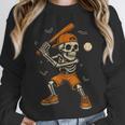 Skeleton Baseball Player Costume Halloween Men Boys Unisex Sweatshirt Skeleton Baseball Player Costume Halloween Men Boys Unisex Sweatshirt