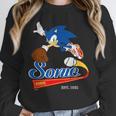 Sonic The Hedgehog Sonic Baseball Est 1991 Unisex Sweatshirt Sonic The Hedgehog Sonic Baseball Est 1991 Unisex Sweatshirt