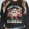 Sorry Ladies My Heart Belongs To Baseball Boy Kids Unisex Sweatshirt