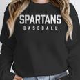 Spartans Baseball Inspired Unisex Sweatshirt